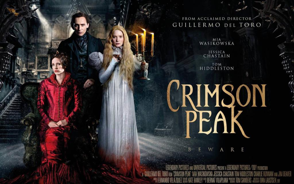 Crimson Peak (2015)&nbsp;#SherylPuthur